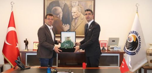 İBB Başkanı Ekrem İmamoğlu’ndan Kartal Ziyareti