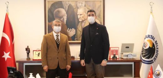 İBB’den Kartal Belediyesi’ne Proje Ziyareti