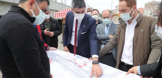 İBB’den Kartal’da Devam Eden Proje Alanlarına Ziyaret