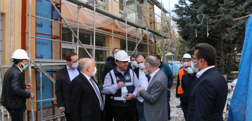 İBB’den Kartal’a Proje Ziyareti