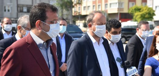 İMAMOĞLU VE HANÇERLİ MEYDAN İLE SAHİL PROJELERİNİ YERİNDE İNCELEDİ