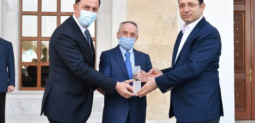 İBRAHİM CEVAHİR CAMİİ BEYLİKDÜZÜ’NDE İBADETE AÇILDI