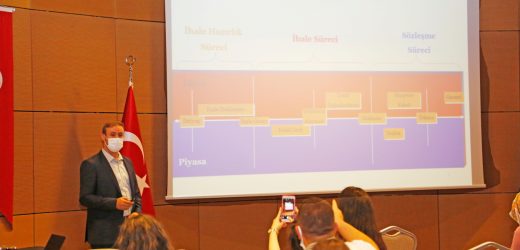 KÜÇÜKÇEKMECE’DE BELEDİYE PERSONELİNE İHALE EĞİTİMİ