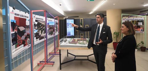 İzmit Belediye Başkanı Fatma Kaplan Hürriyet’ten Başkan Gökhan Yüksel’e Ziyaret