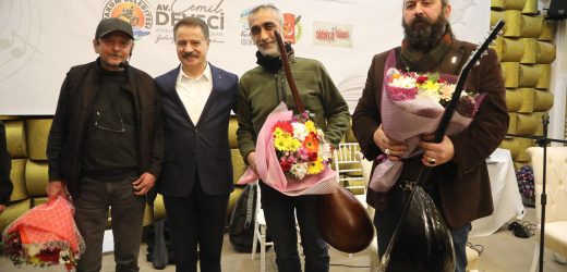 Şiirin kalbi Atakum’da attı