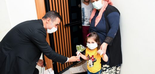 ESENYURTLU ÇOCUKLARA BAYRAM SÜRPRİZİ