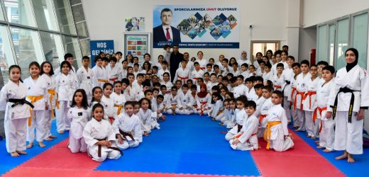 “ESENYURT’TA ÇOCUKLAR KARATE İLE DAHA GÜÇLÜ”